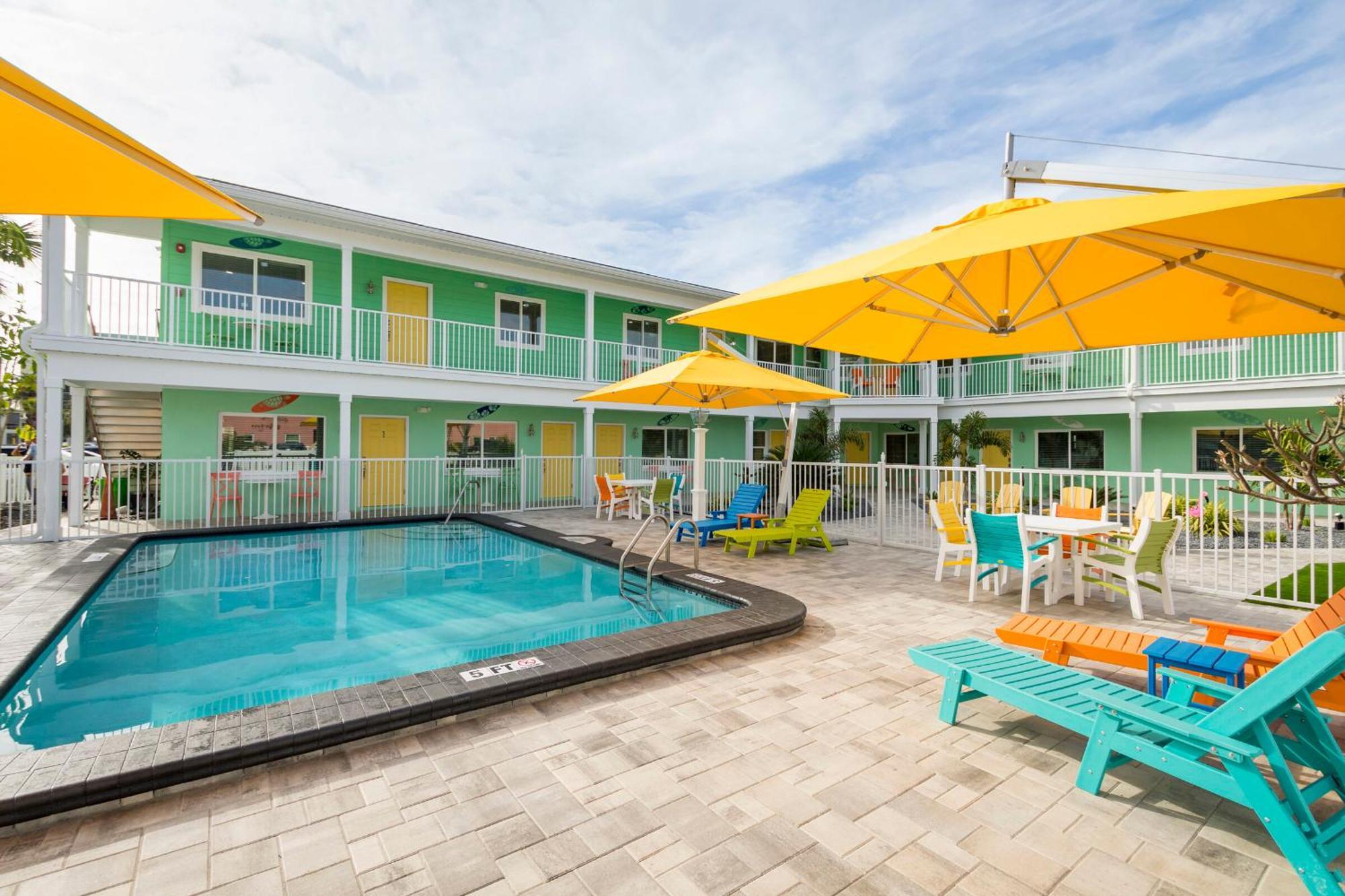 The Lofts At St Pete Beach St. Pete Beach Exterior photo