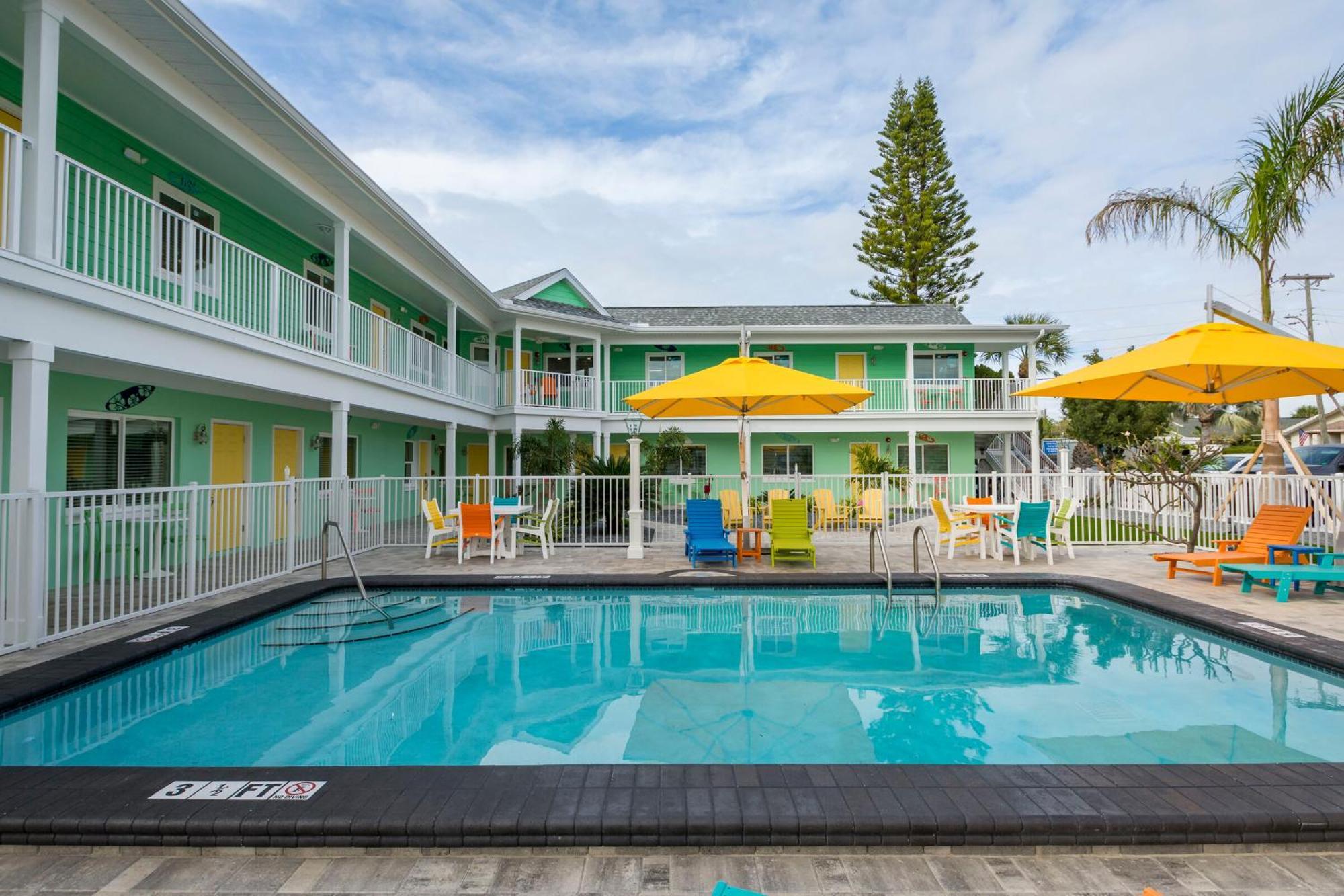 The Lofts At St Pete Beach St. Pete Beach Exterior photo